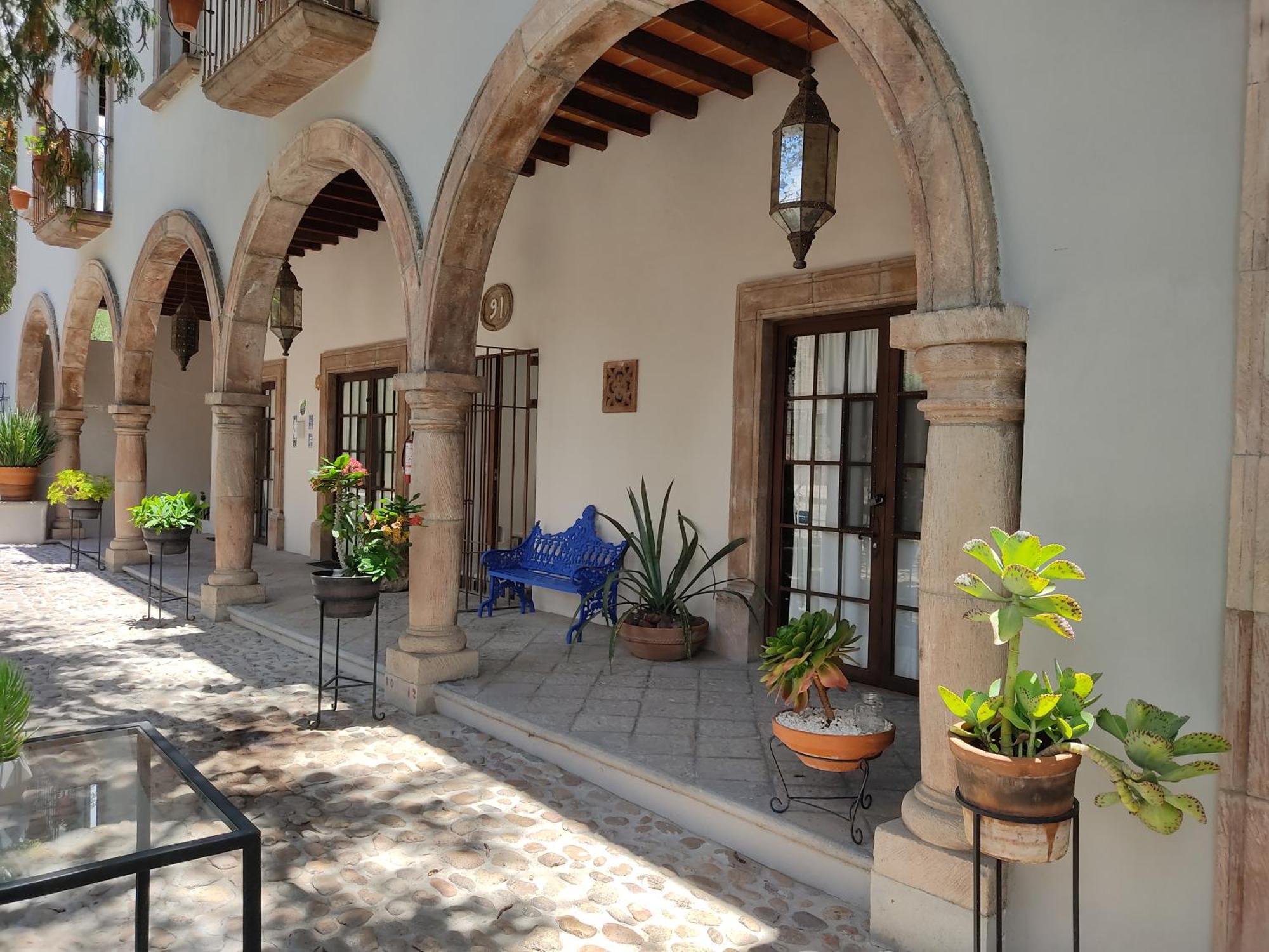 Casa Goyri San Miguel De Allende Exterior photo